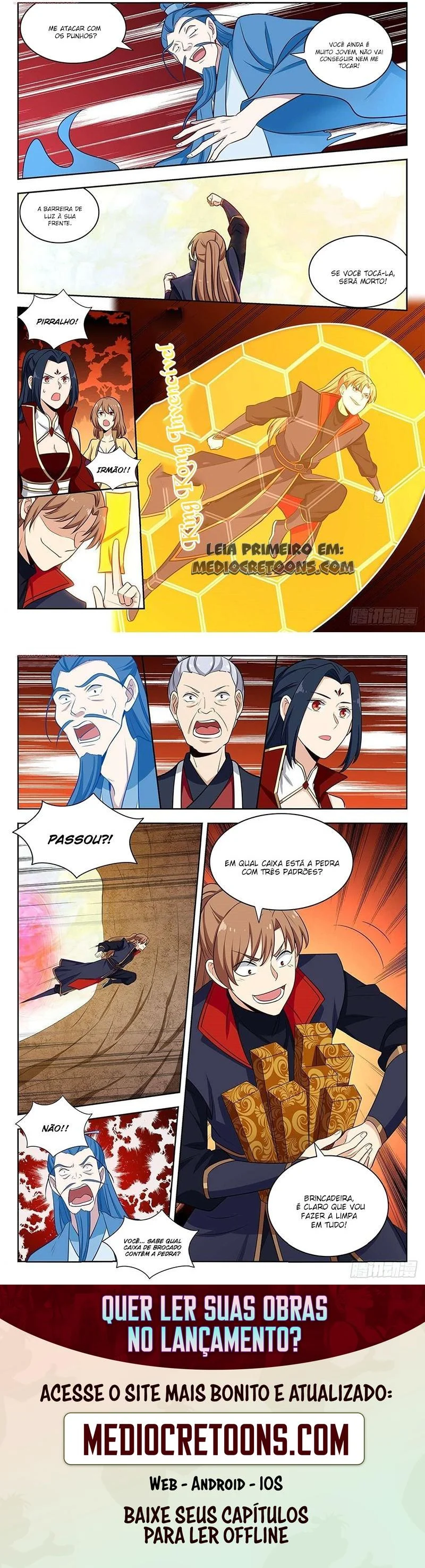 Read Supremo Sistema De Blefes (PT-BR) PT Manga Online
