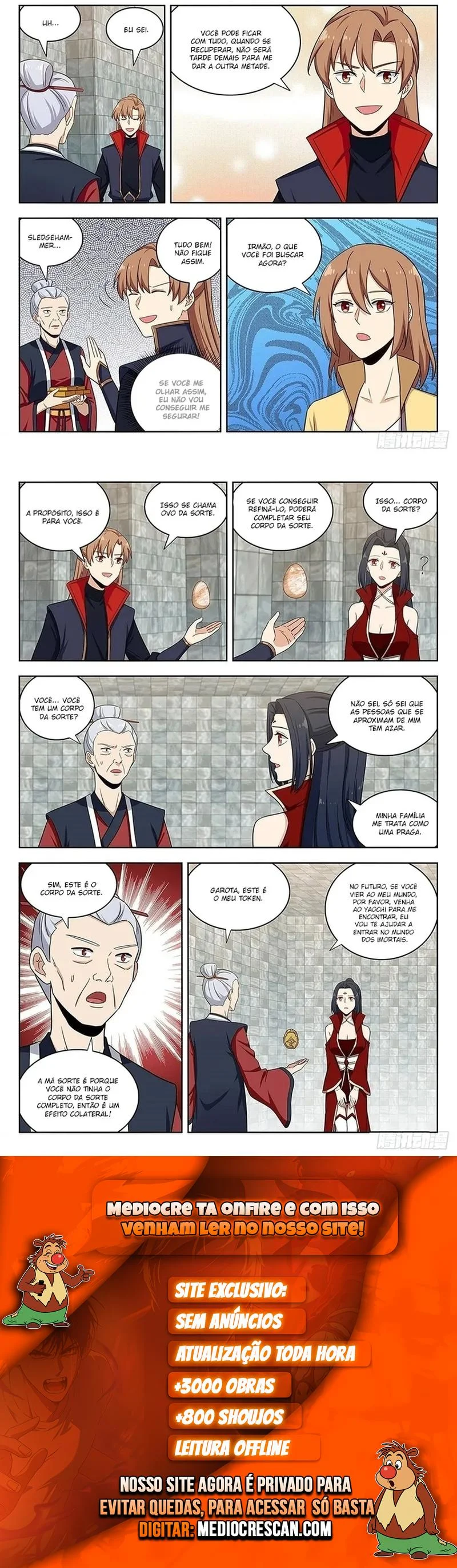 Read Supremo Sistema De Blefes (PT-BR) PT Manga Online