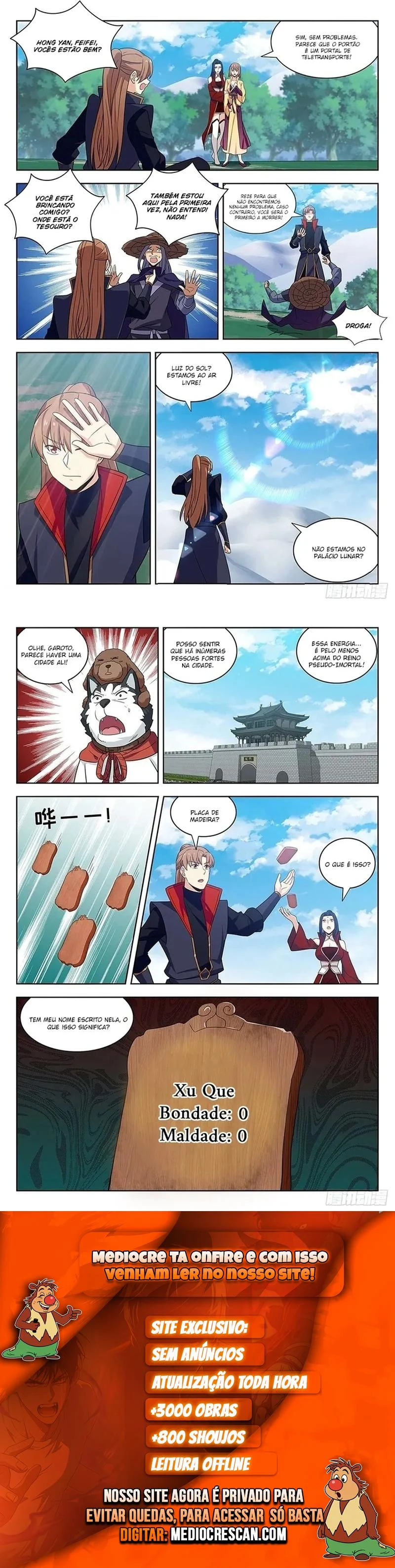 Read Supremo Sistema De Blefes (PT-BR) PT Manga Online