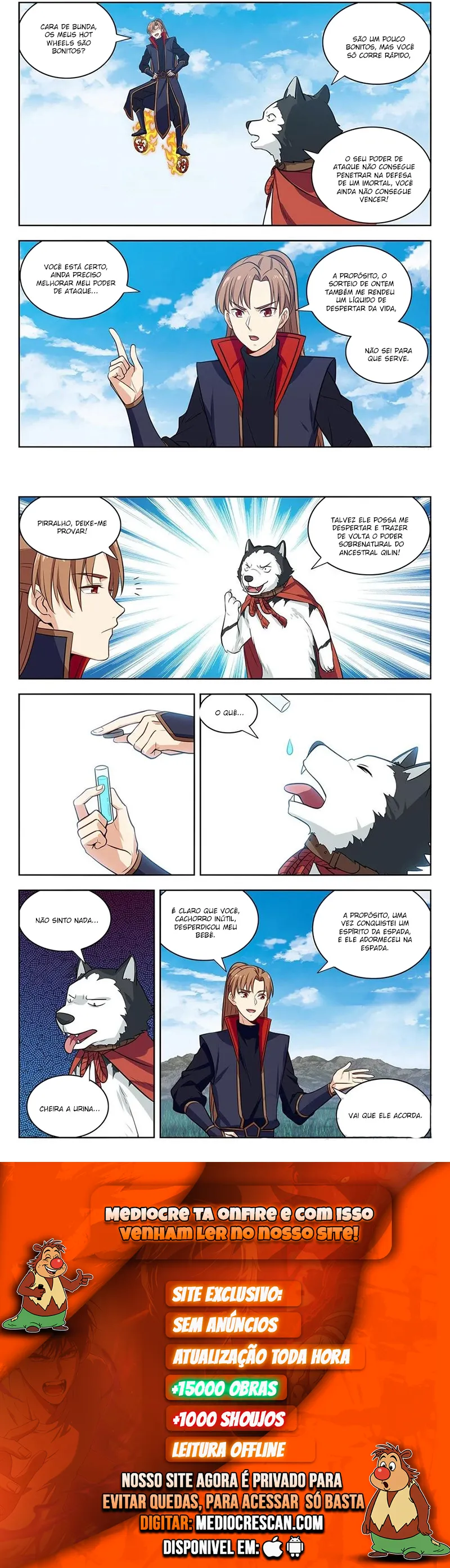 Read Supremo Sistema De Blefes (PT-BR) PT Manga Online