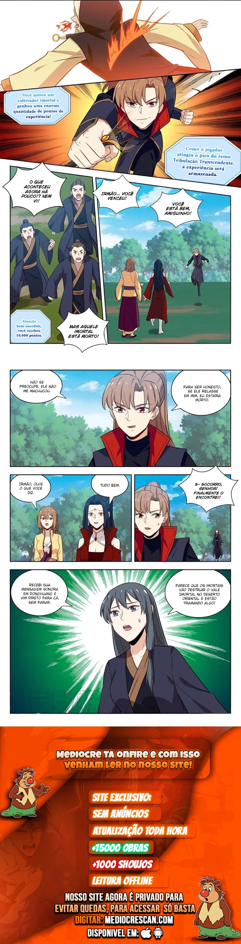 Read Supremo Sistema De Blefes (PT-BR) PT Manga Online
