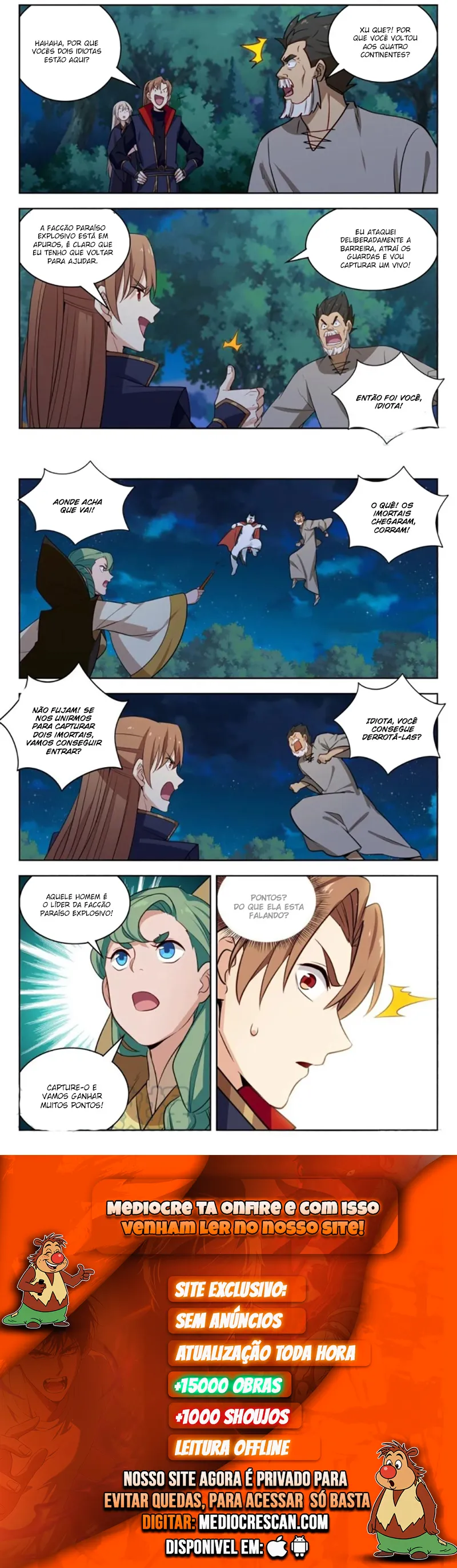 Read Supremo Sistema De Blefes (PT-BR) PT Manga Online