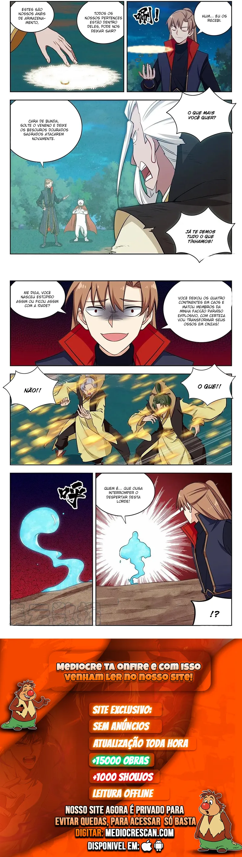 Read Supremo Sistema De Blefes (PT-BR) PT Manga Online