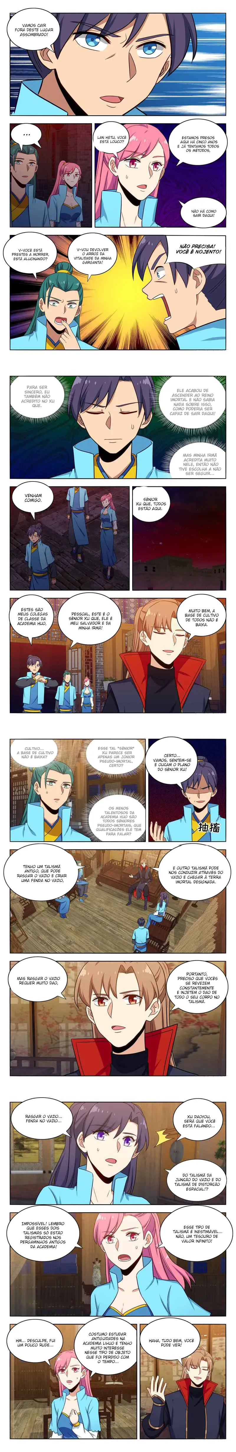 Read Supremo Sistema De Blefes (PT-BR) PT Manga Online