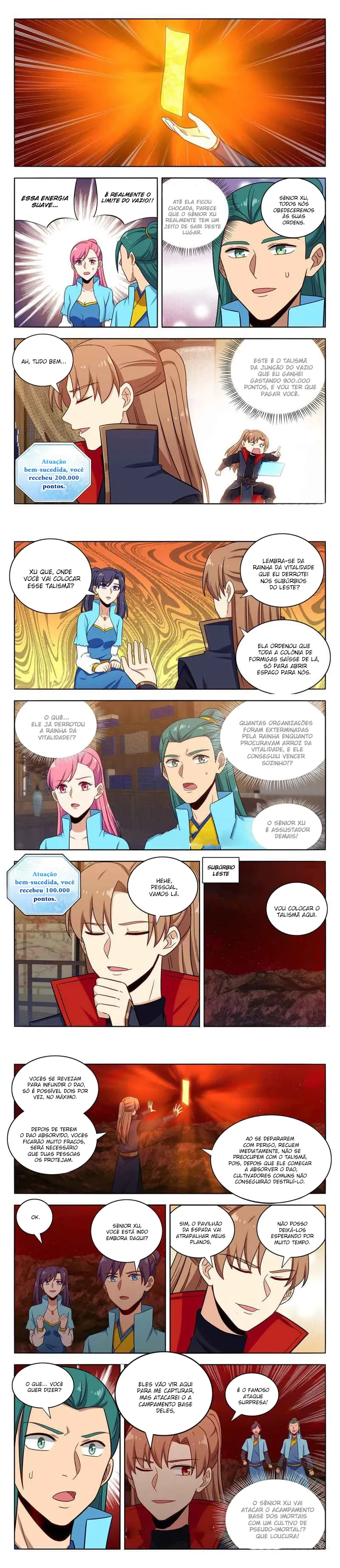 Read Supremo Sistema De Blefes (PT-BR) PT Manga Online