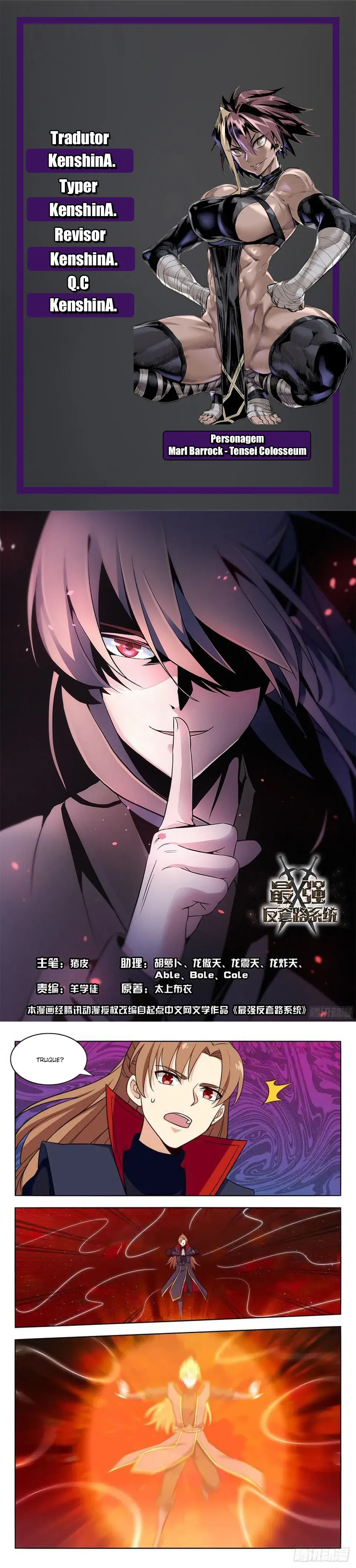 Read Supremo Sistema De Blefes (PT-BR) PT Manga Online