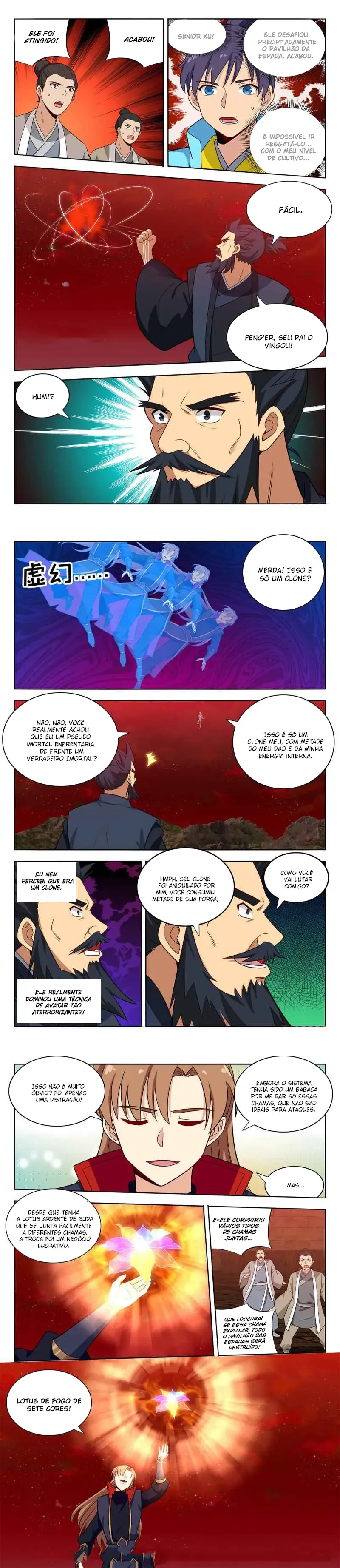Read Supremo Sistema De Blefes (PT-BR) PT Manga Online