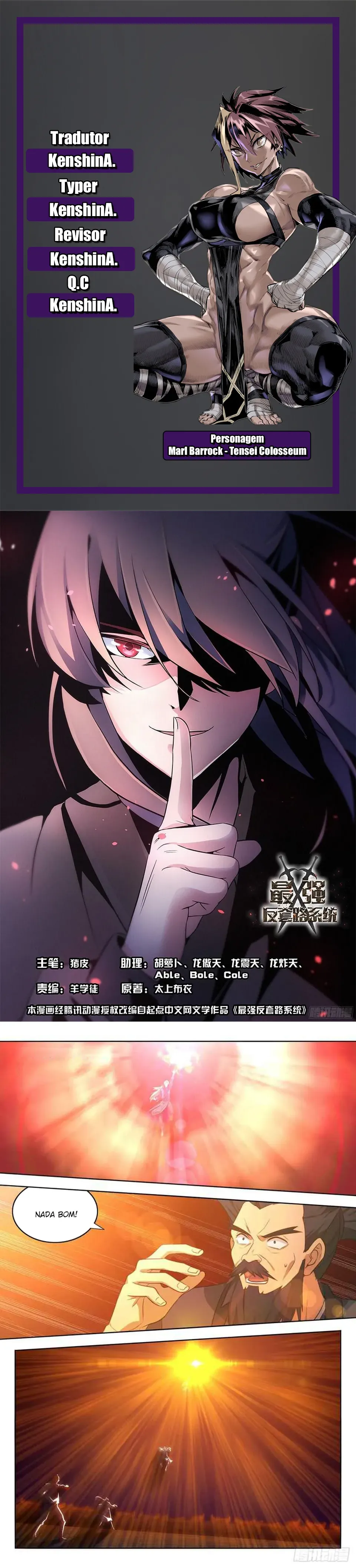 Read Supremo Sistema De Blefes (PT-BR) PT Manga Online