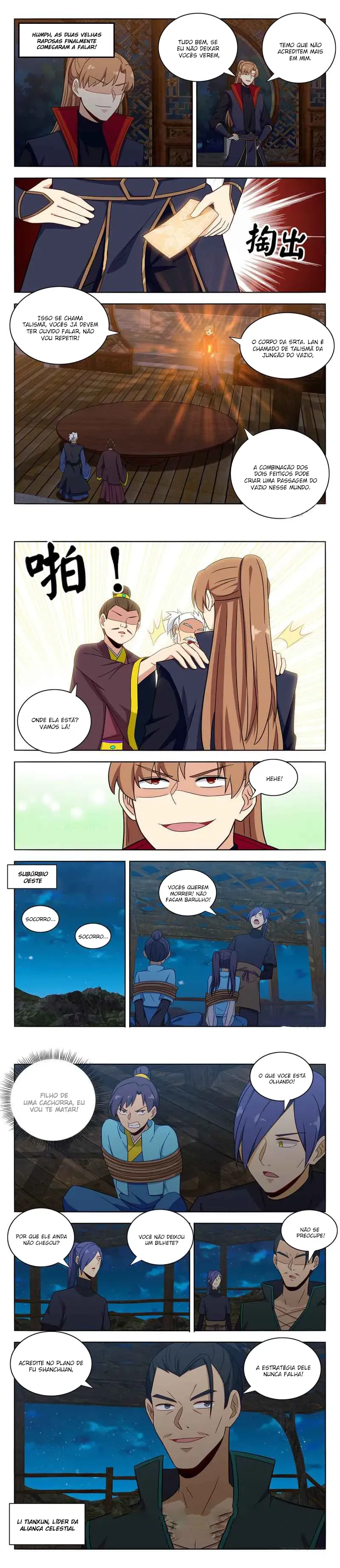 Read Supremo Sistema De Blefes (PT-BR) PT Manga Online