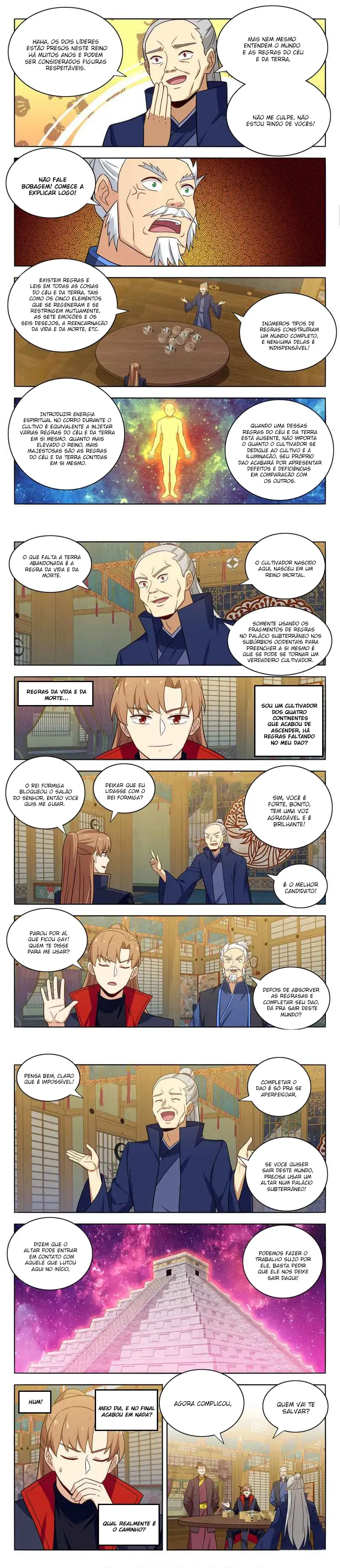 Read Supremo Sistema De Blefes (PT-BR) PT Manga Online