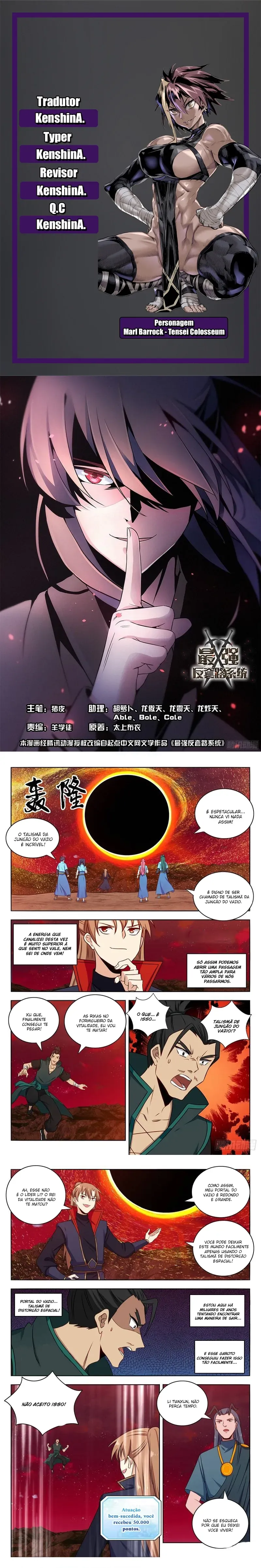 Read Supremo Sistema De Blefes (PT-BR) PT Manga Online