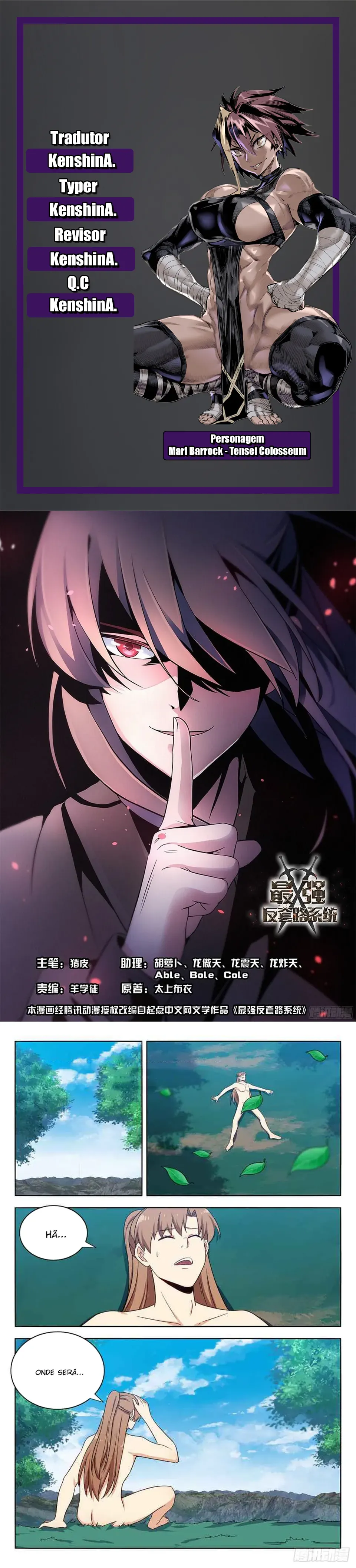 Read Supremo Sistema De Blefes (PT-BR) PT Manga Online