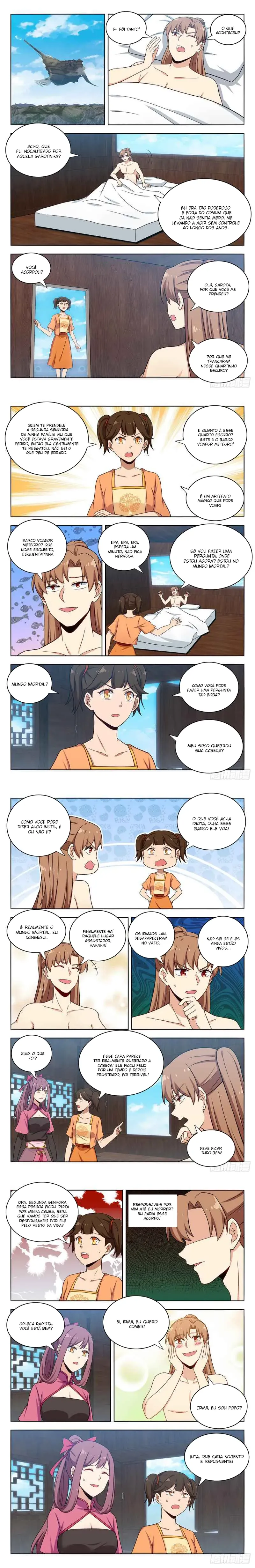 Read Supremo Sistema De Blefes (PT-BR) PT Manga Online
