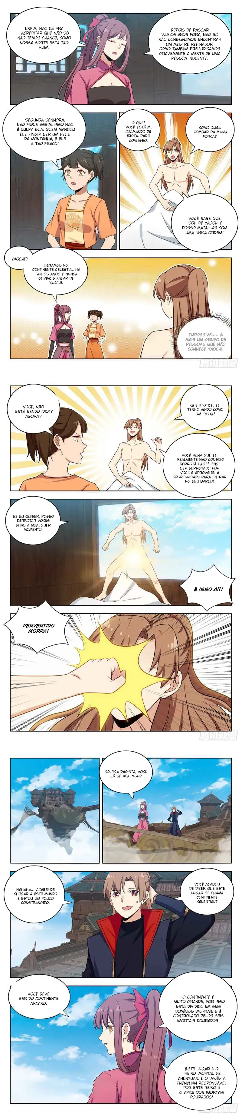 Read Supremo Sistema De Blefes (PT-BR) PT Manga Online