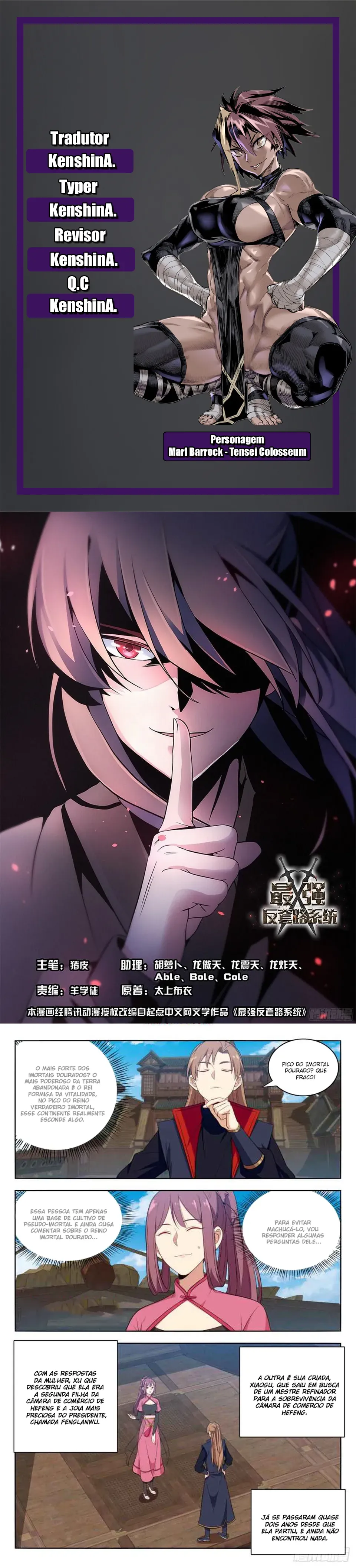 Read Supremo Sistema De Blefes (PT-BR) PT Manga Online