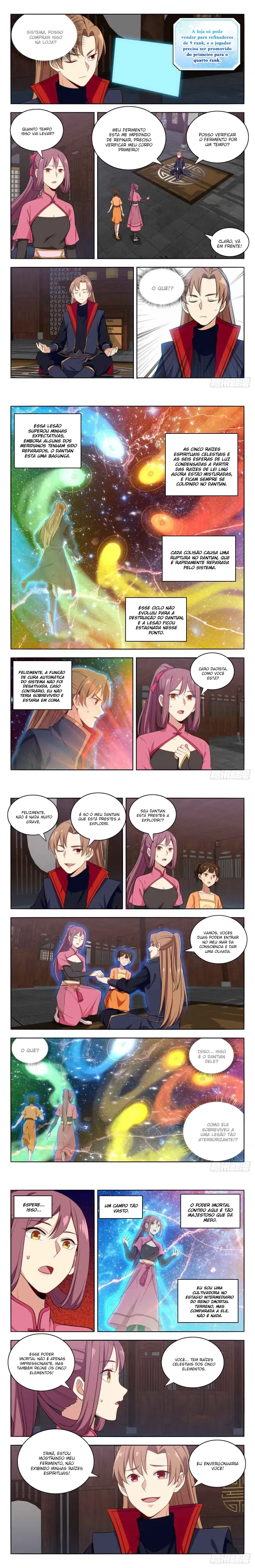 Read Supremo Sistema De Blefes (PT-BR) PT Manga Online
