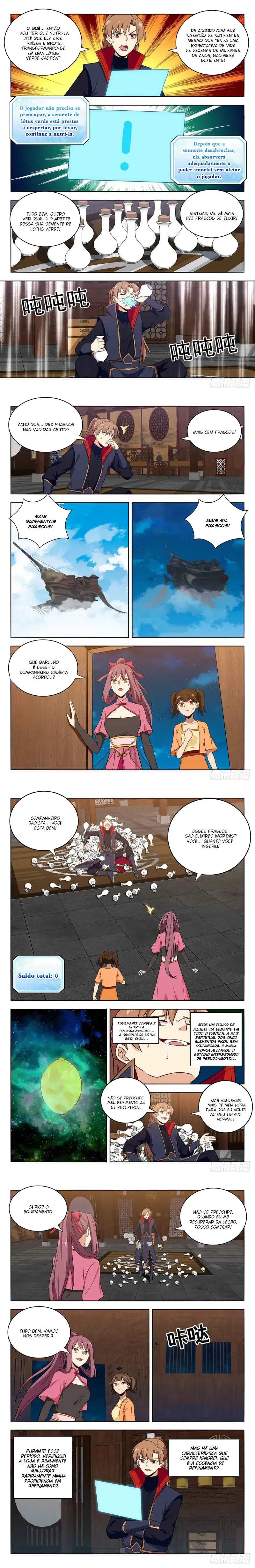 Read Supremo Sistema De Blefes (PT-BR) PT Manga Online