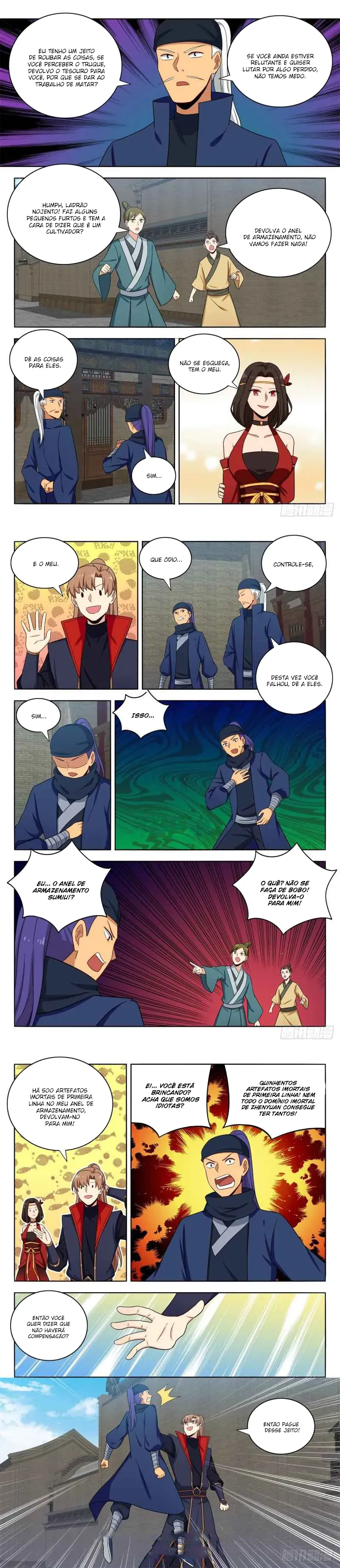 Read Supremo Sistema De Blefes (PT-BR) PT Manga Online
