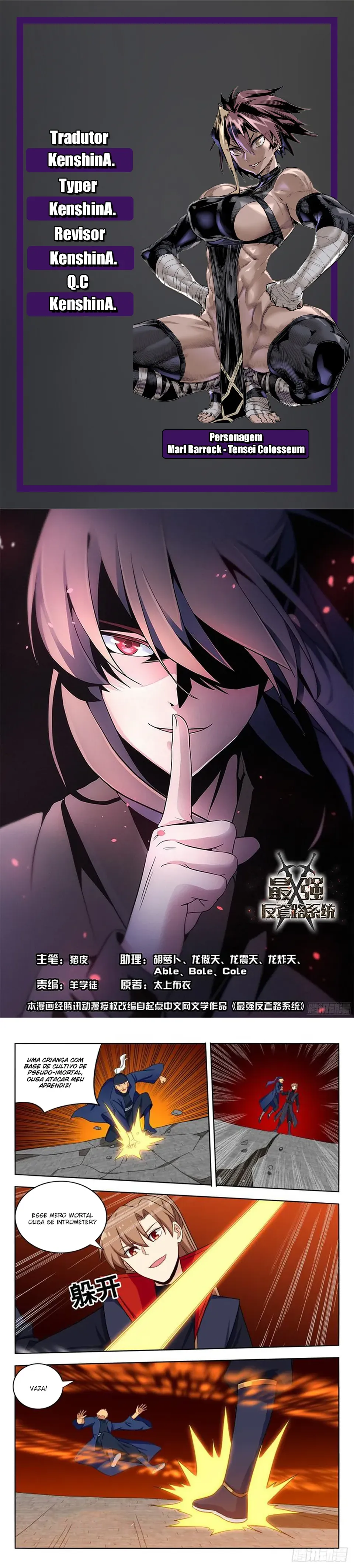Read Supremo Sistema De Blefes (PT-BR) PT Manga Online