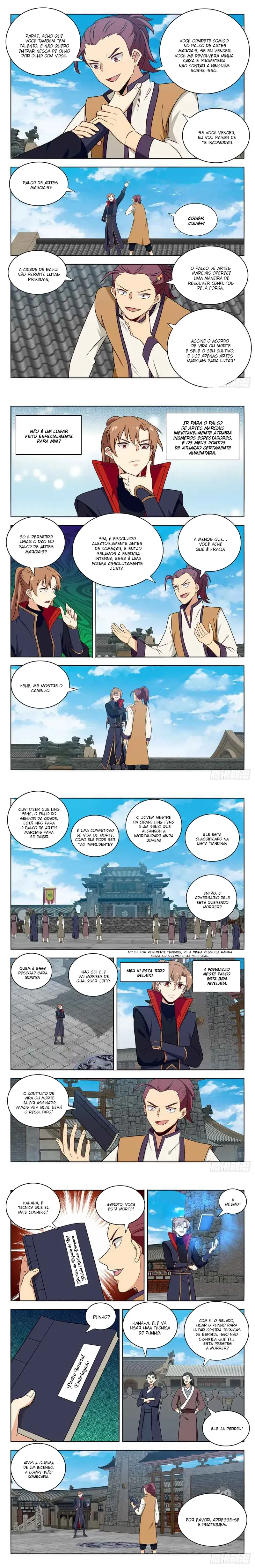 Read Supremo Sistema De Blefes (PT-BR) PT Manga Online