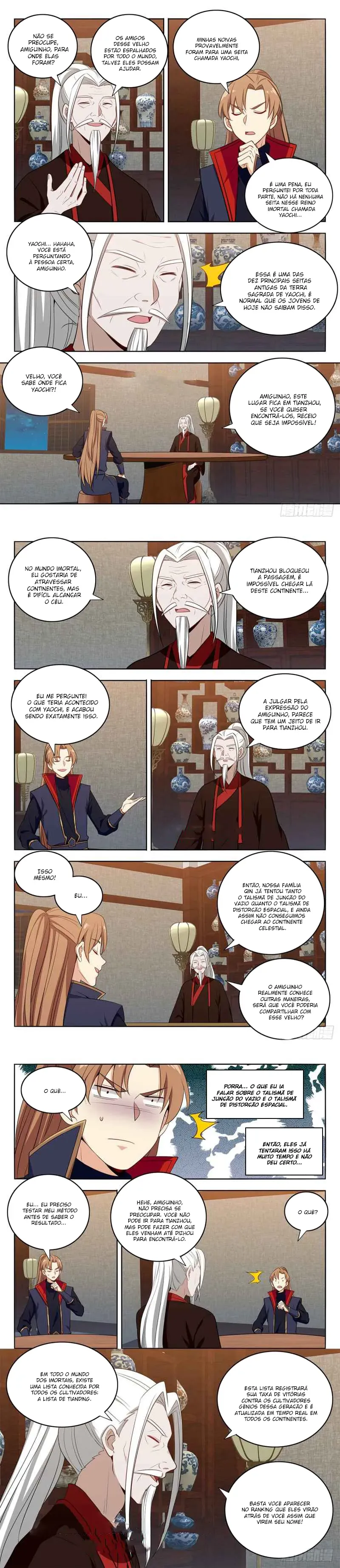 Read Supremo Sistema De Blefes (PT-BR) PT Manga Online