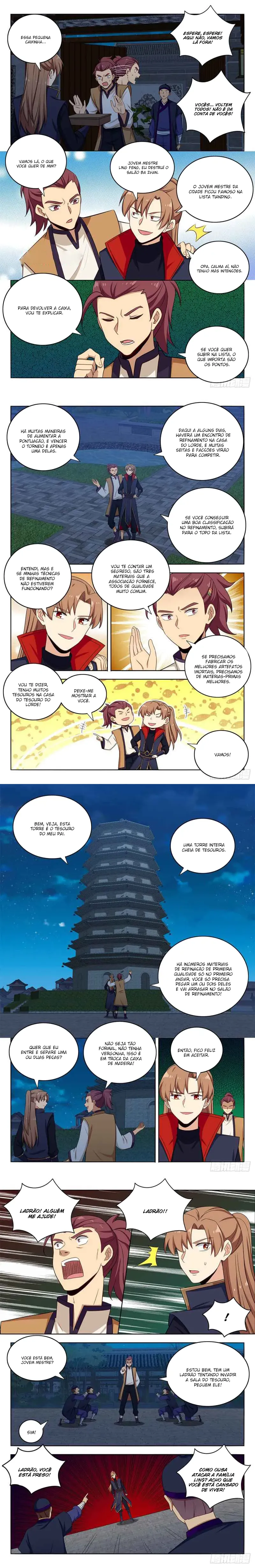Read Supremo Sistema De Blefes (PT-BR) PT Manga Online