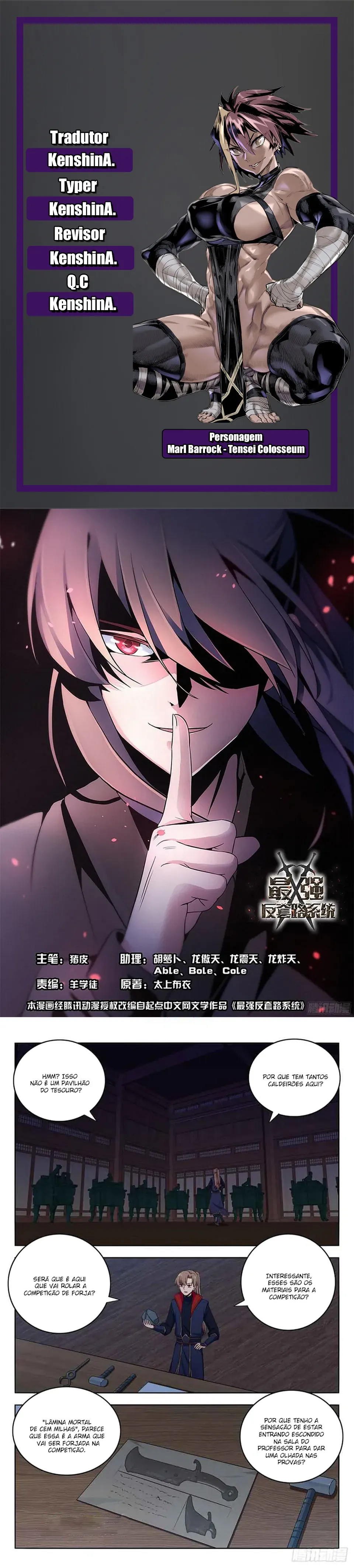 Read Supremo Sistema De Blefes (PT-BR) PT Manga Online