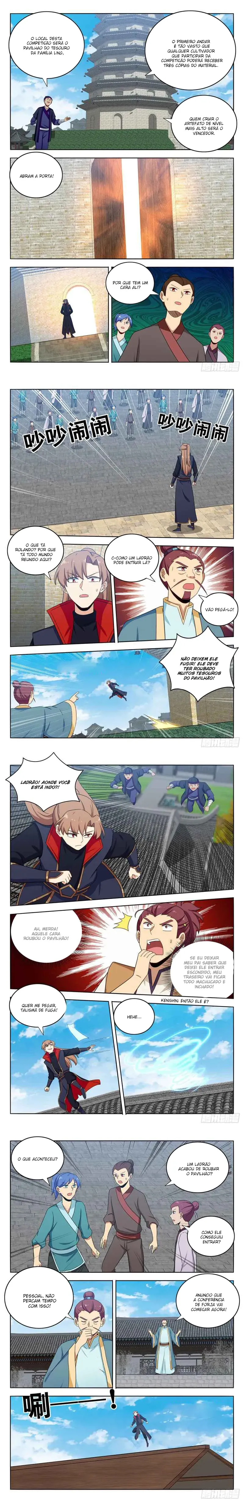 Read Supremo Sistema De Blefes (PT-BR) PT Manga Online