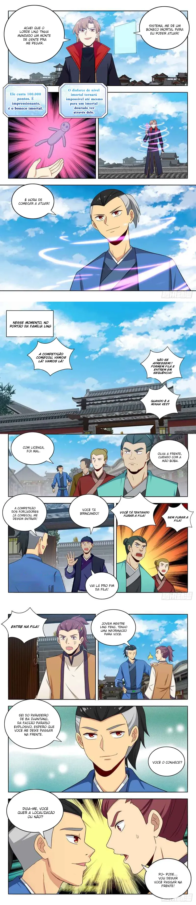 Read Supremo Sistema De Blefes (PT-BR) PT Manga Online