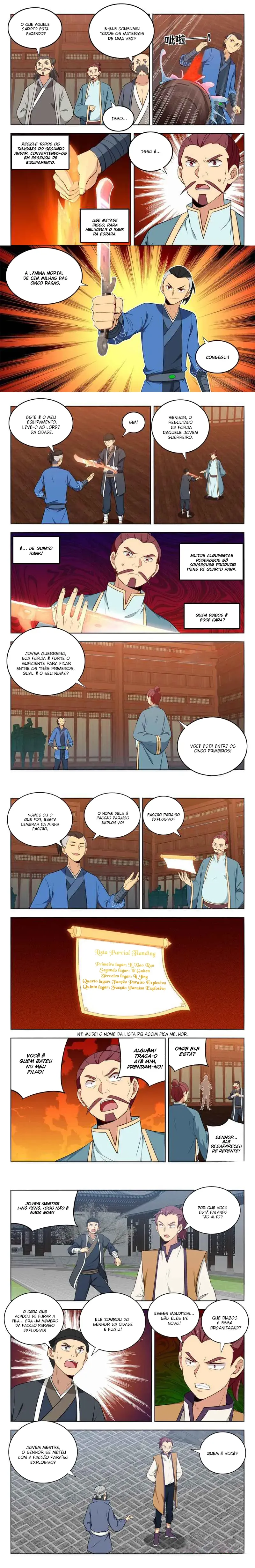Read Supremo Sistema De Blefes (PT-BR) PT Manga Online