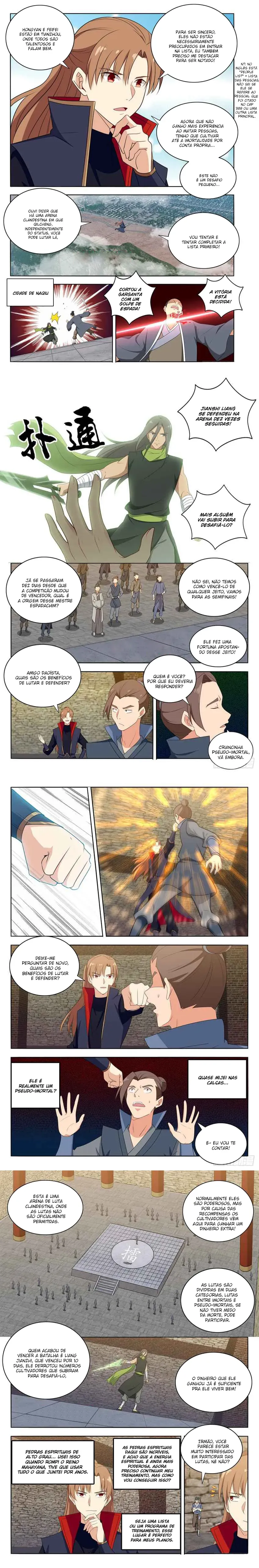 Read Supremo Sistema De Blefes (PT-BR) PT Manga Online