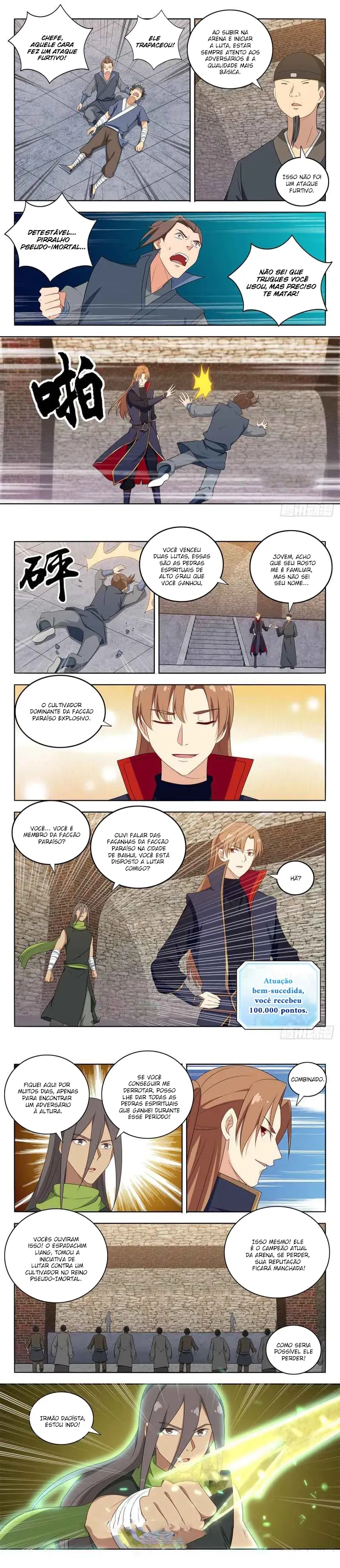 Read Supremo Sistema De Blefes (PT-BR) PT Manga Online