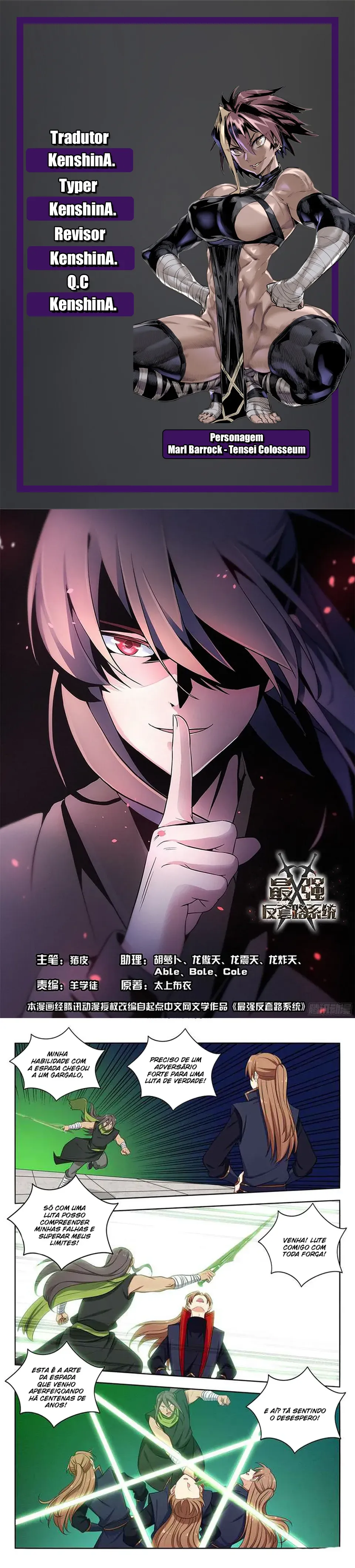 Read Supremo Sistema De Blefes (PT-BR) PT Manga Online