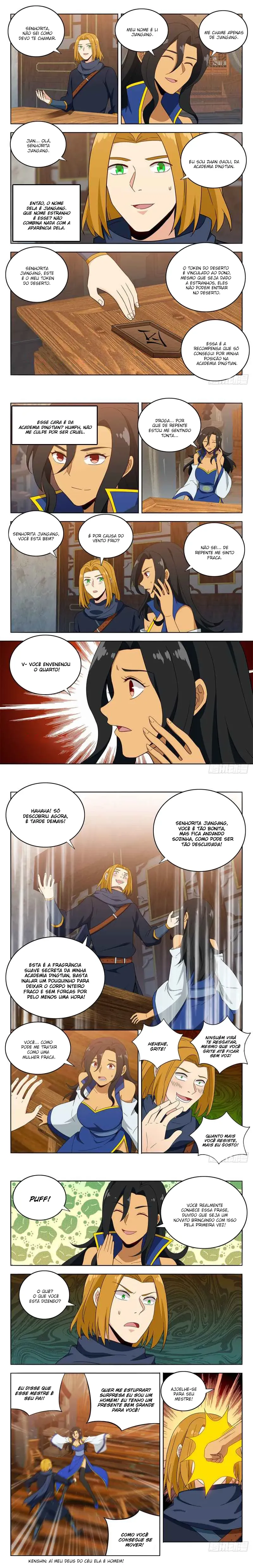 Read Supremo Sistema De Blefes (PT-BR) PT Manga Online