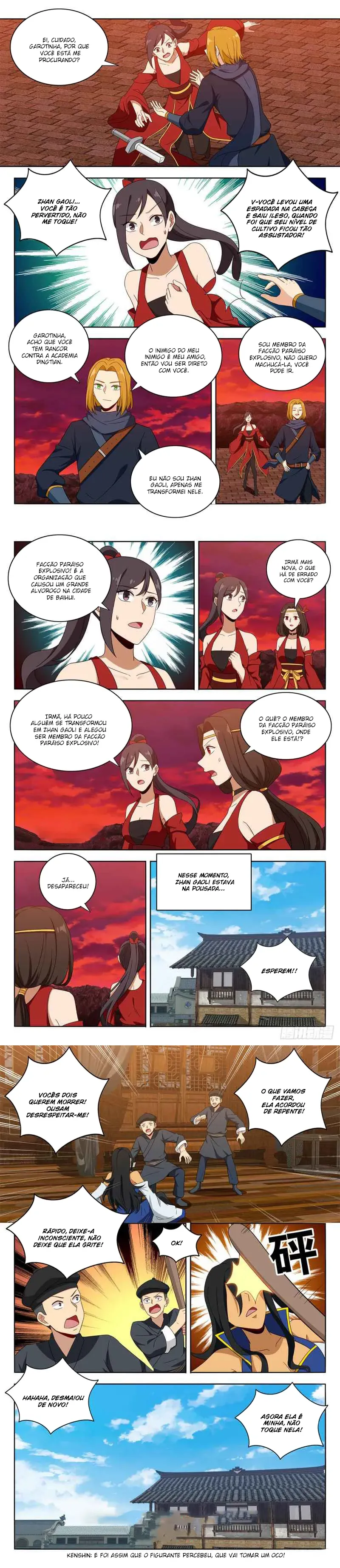 Read Supremo Sistema De Blefes (PT-BR) PT Manga Online