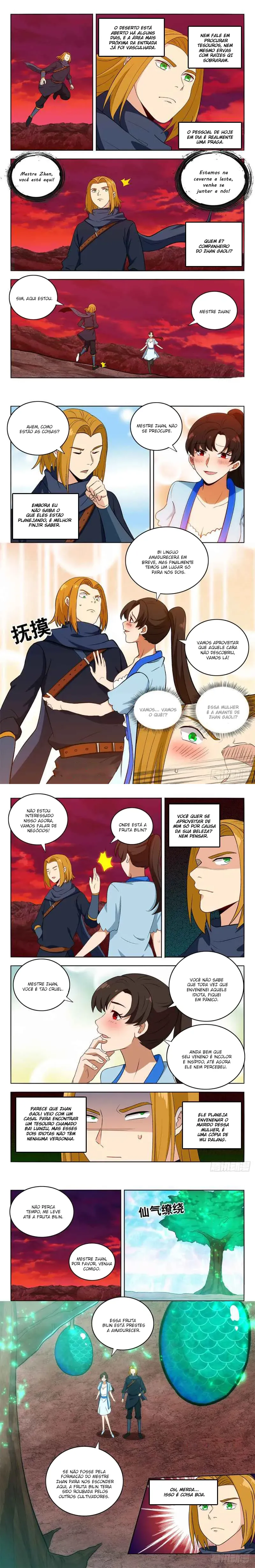 Read Supremo Sistema De Blefes (PT-BR) PT Manga Online