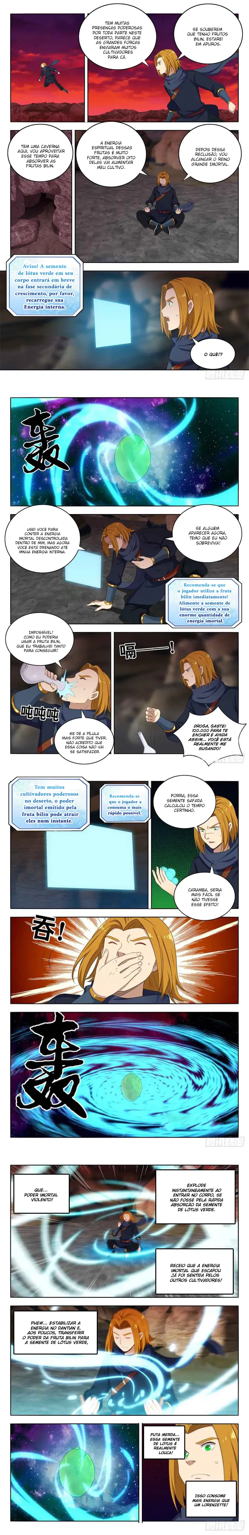 Read Supremo Sistema De Blefes (PT-BR) PT Manga Online