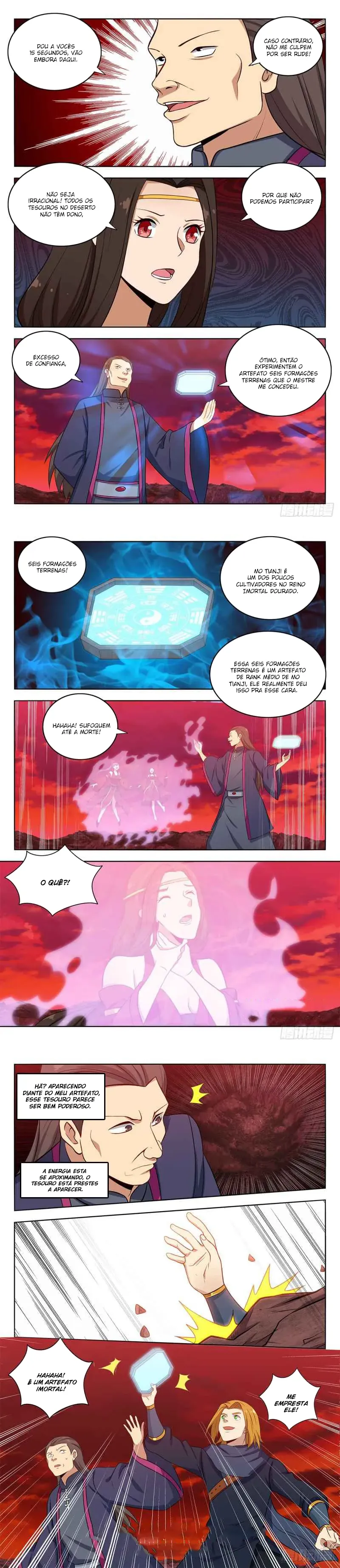 Read Supremo Sistema De Blefes (PT-BR) PT Manga Online