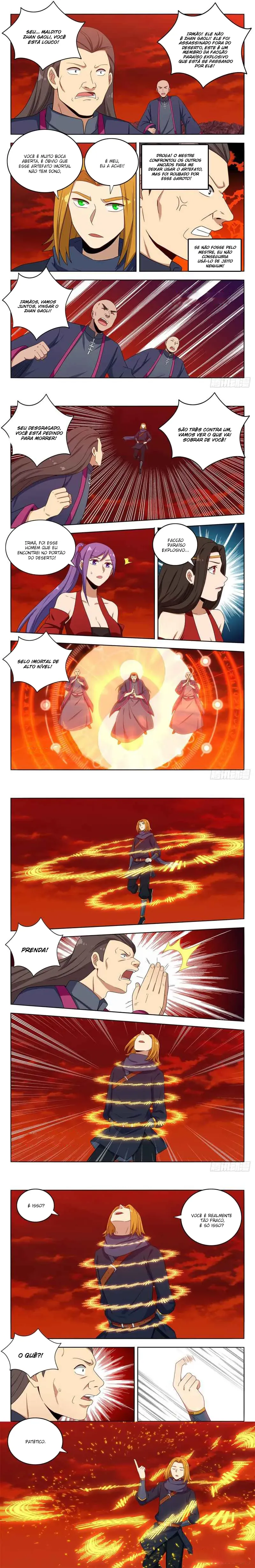 Read Supremo Sistema De Blefes (PT-BR) PT Manga Online