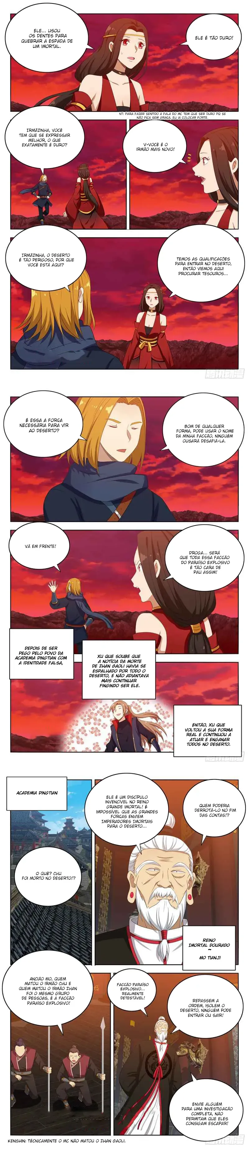 Read Supremo Sistema De Blefes (PT-BR) PT Manga Online