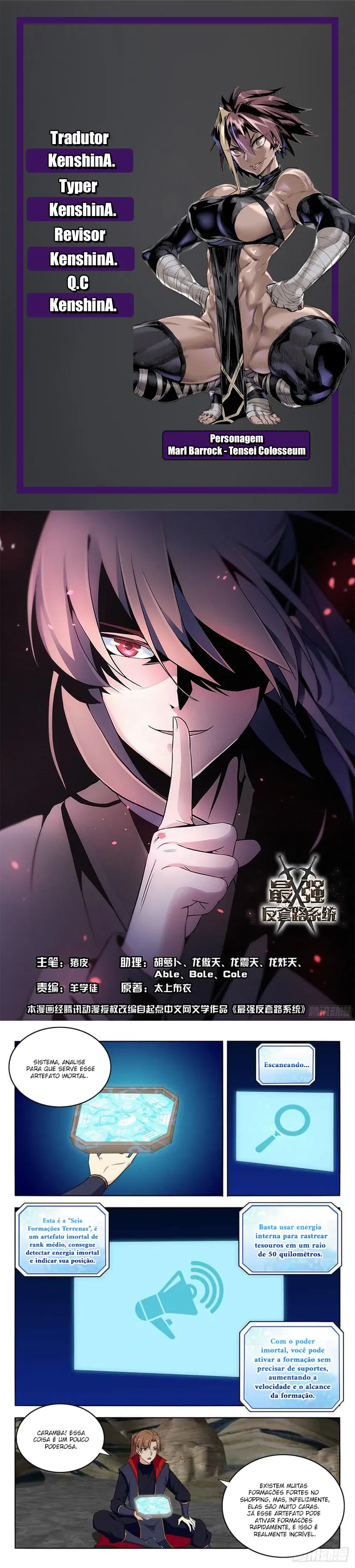 Read Supremo Sistema De Blefes (PT-BR) PT Manga Online