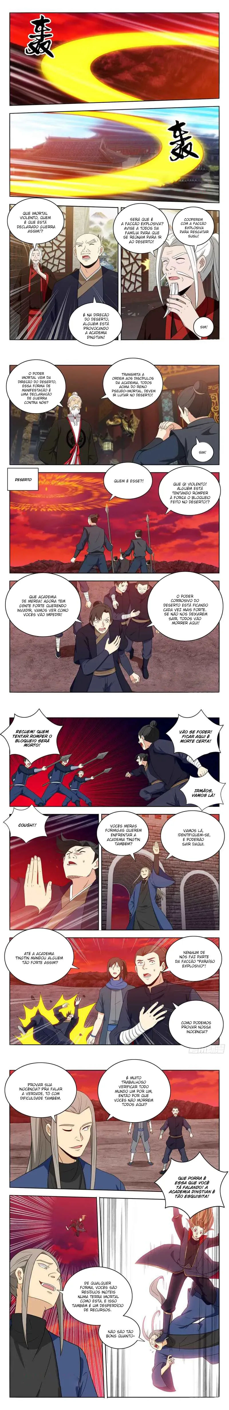 Read Supremo Sistema De Blefes (PT-BR) PT Manga Online