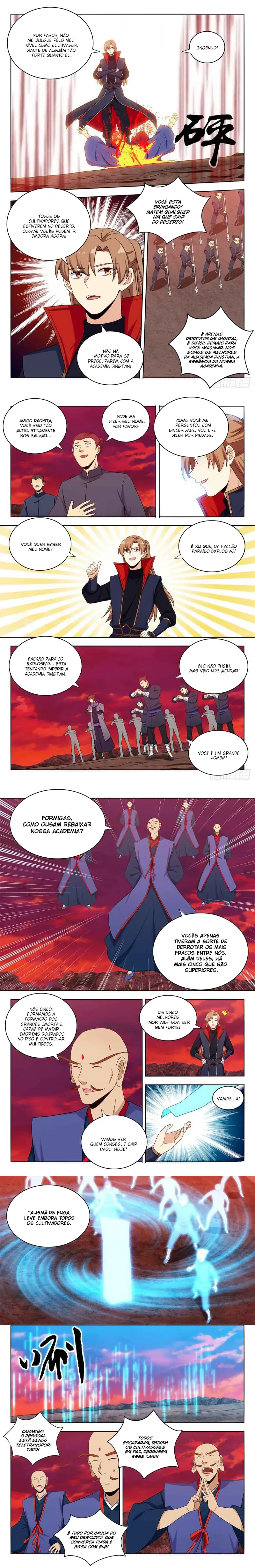 Read Supremo Sistema De Blefes (PT-BR) PT Manga Online