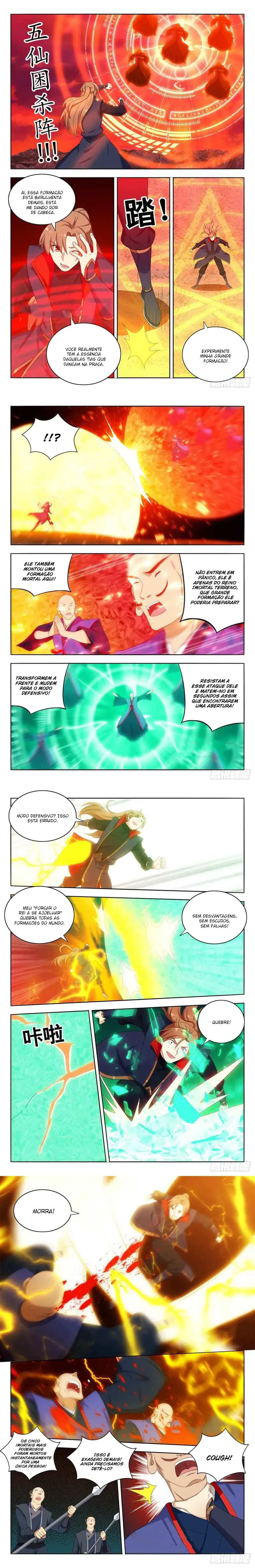 Read Supremo Sistema De Blefes (PT-BR) PT Manga Online