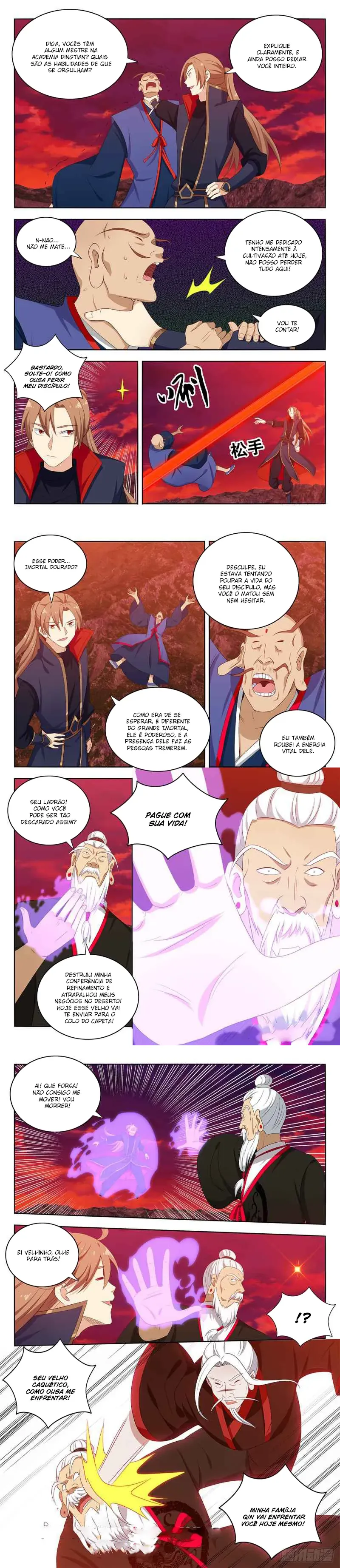 Read Supremo Sistema De Blefes (PT-BR) PT Manga Online