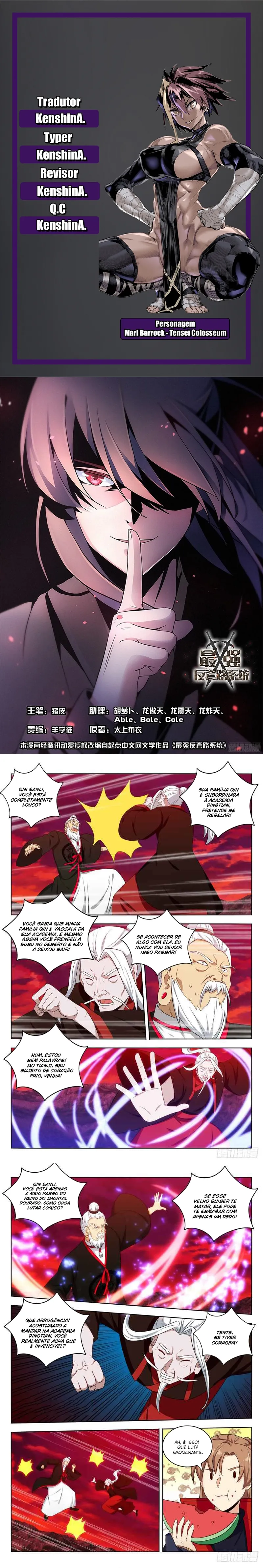 Read Supremo Sistema De Blefes (PT-BR) PT Manga Online