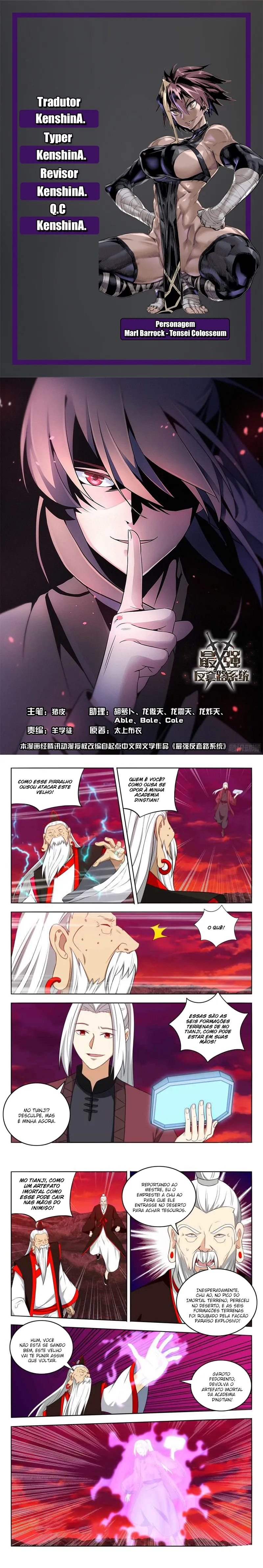 Read Supremo Sistema De Blefes (PT-BR) PT Manga Online