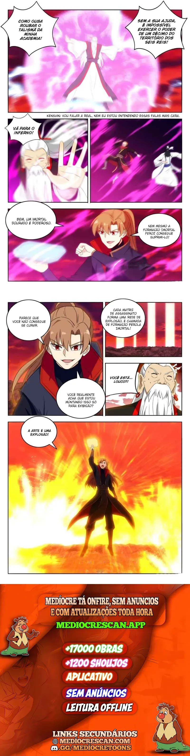 Read Supremo Sistema De Blefes (PT-BR) PT Manga Online