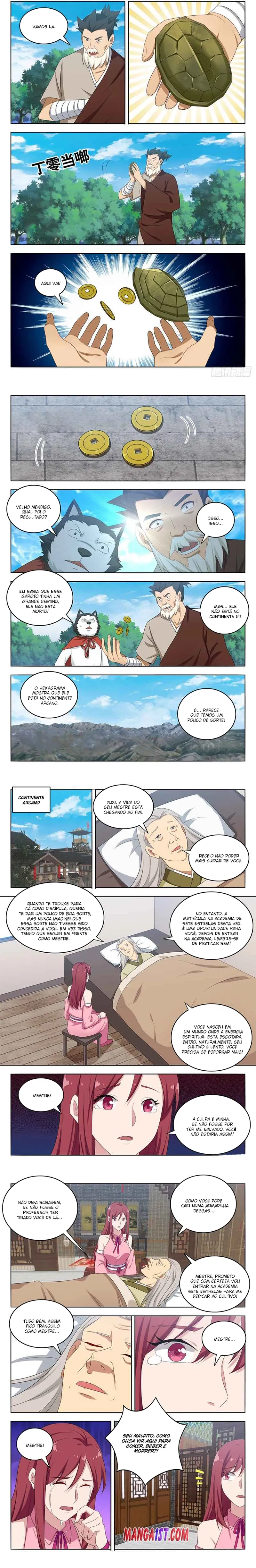 Read Supremo Sistema De Blefes (PT-BR) PT Manga Online
