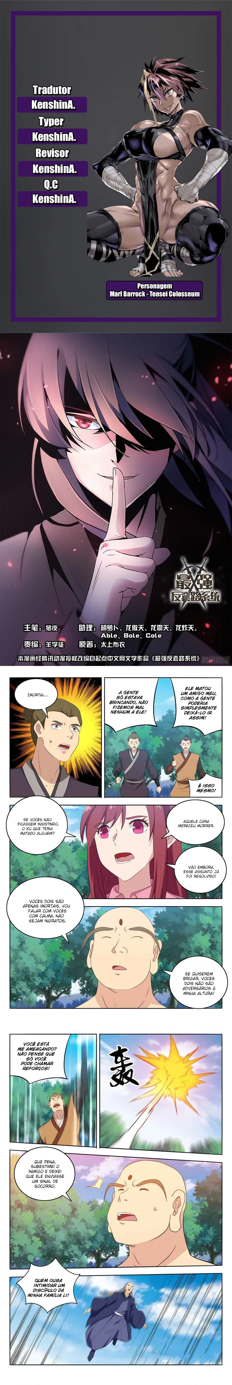 Read Supremo Sistema De Blefes (PT-BR) PT Manga Online